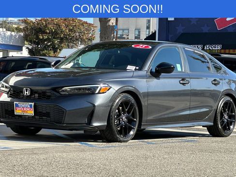 Used 2025 Honda Civic Sport image 8