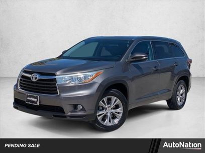 Used 2015 Toyota Highlander XLE