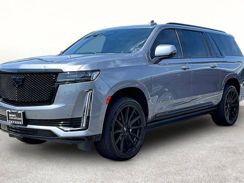 Used 2022 Cadillac Escalade ESV Sport w/ Touring Package RWD image 13