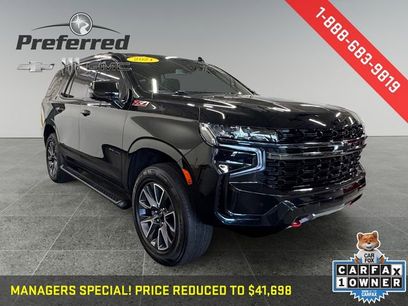 Certified 2021 Chevrolet Tahoe Z71 w/ Z71 Signature Package