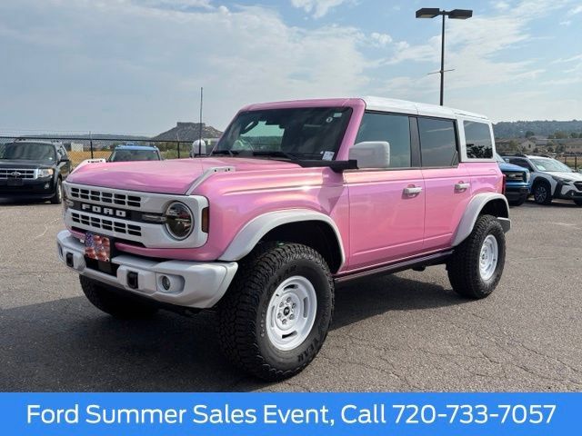 New 2026 Ford Bronco Heritage Edition AWD/4WD image 1