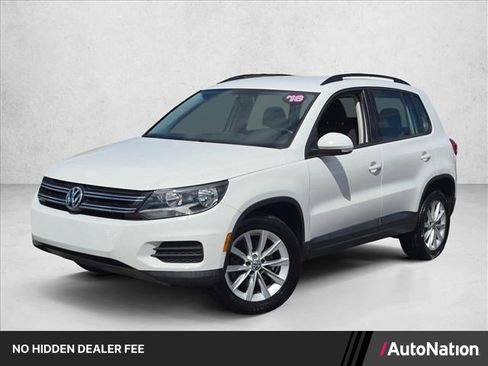 Used 2018 Volkswagen Tiguan Limited w/ Premium Package FWD image 1