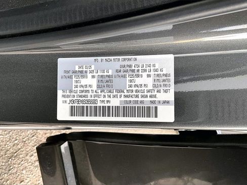 Certified 2025 MAZDA CX-5 AWD 2.5 S w/ Premium Plus Pkg image 17