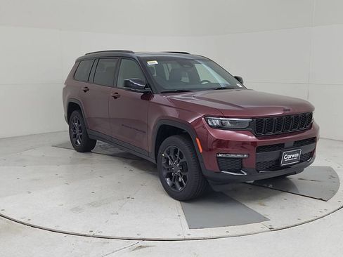 New 2025 Jeep Grand Cherokee L Limited image 3