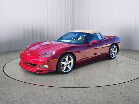 Used 2007 Chevrolet Corvette Convertible w/ Preferred Equipment Group image 6