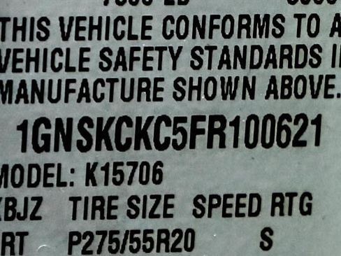 Used 2015 Chevrolet Tahoe LTZ AWD/4WD image 30