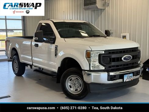 Used 2022 Ford F250 XL w/ Power Equipment Group AWD/4WD image 1