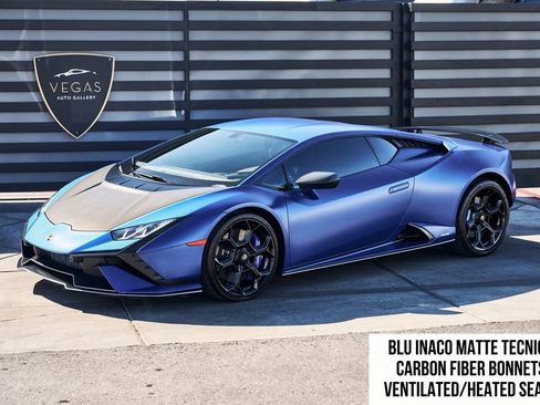 Used 2023 Lamborghini Huracan Tecnica RWD image 1