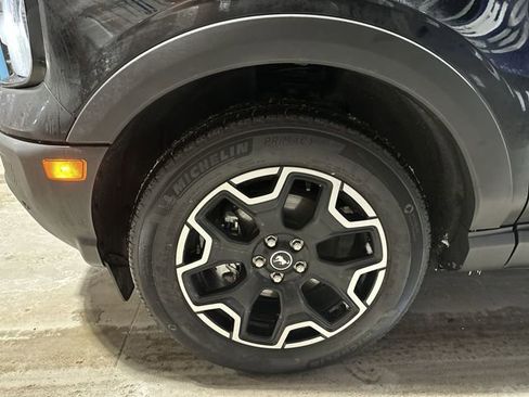 Used 2025 Ford Bronco Sport Outer Banks w/ Outer Banks Tech Package+ image 20