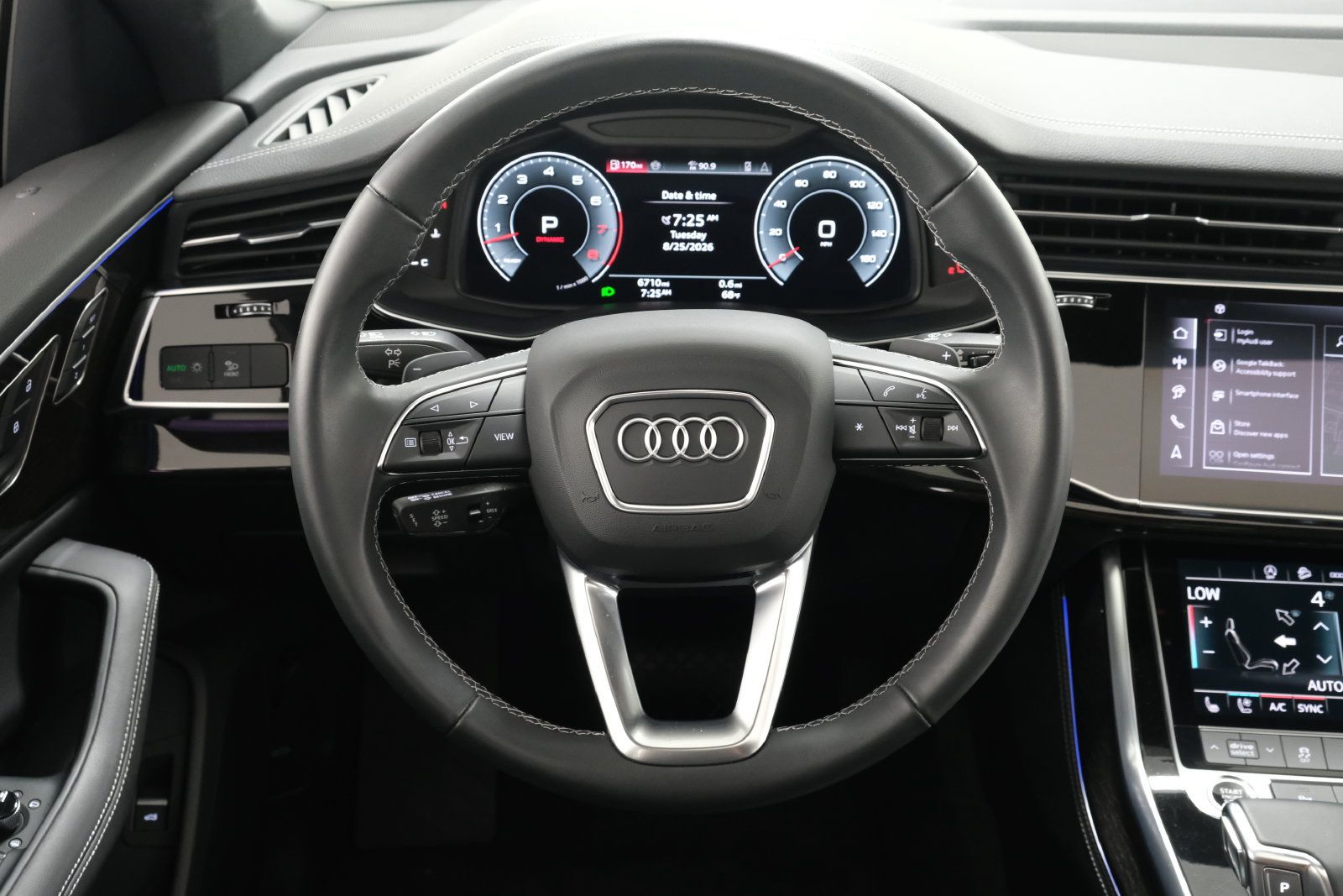 Used 2025 Audi Q8 Premium Plus AWD/4WD image 13