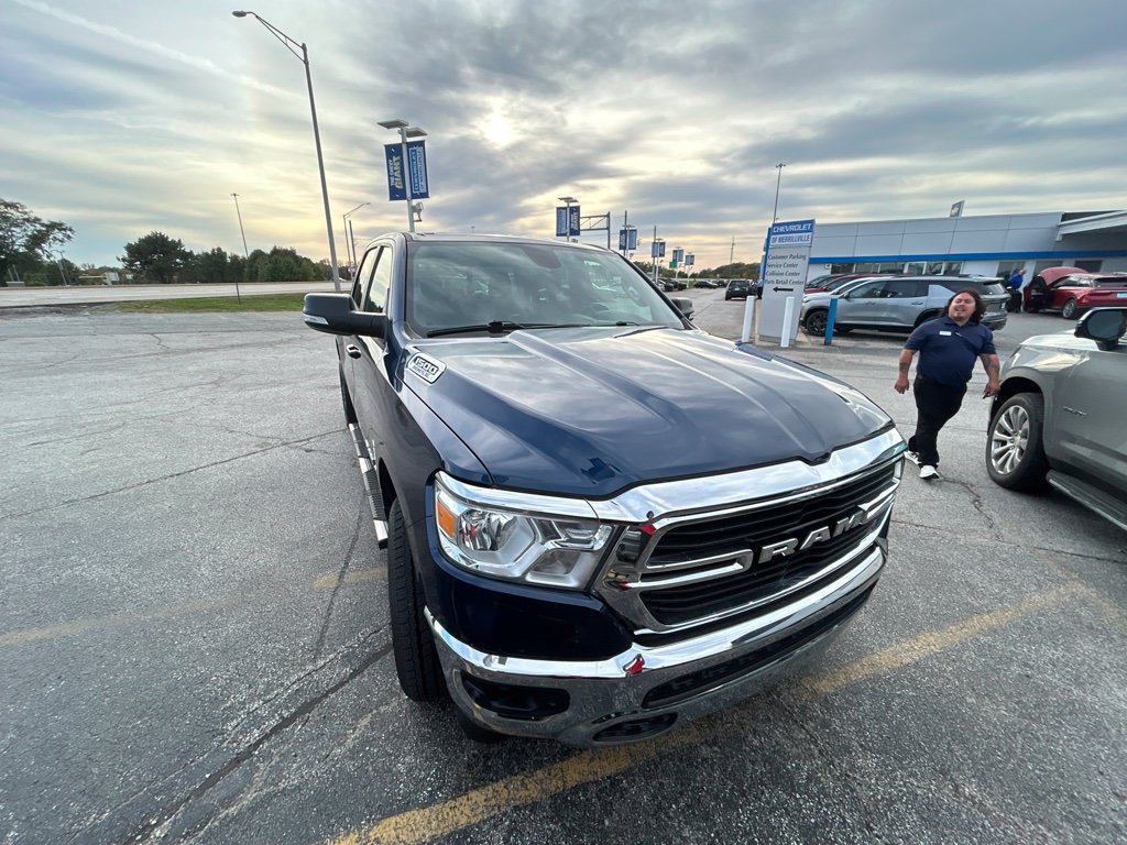 Used 2021 RAM 1500 Big Horn AWD/4WD image 3