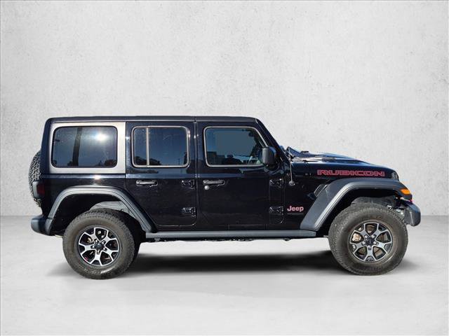 Used 2018 Jeep Wrangler Unlimited Rubicon w/ Cold Weather Group AWD/4WD image 3