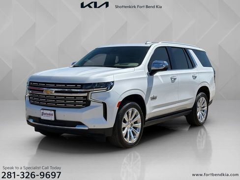 Used 2024 Chevrolet Tahoe Premier w/ Premium Package RWD image 1