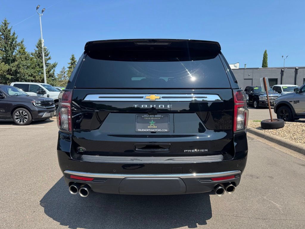 Used 2023 Chevrolet Tahoe Premier w/ Advanced Technology Package AWD/4WD image 9