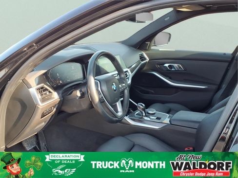 Used 2020 BMW 330i xDrive Sedan w/ Convenience Package image 8