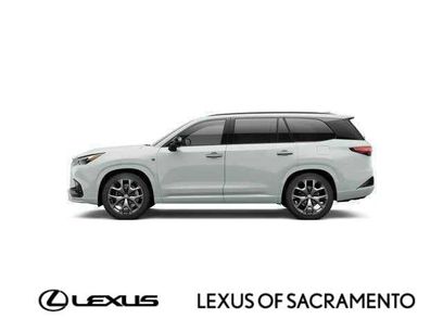 New 2026 Lexus TX 500h AWD