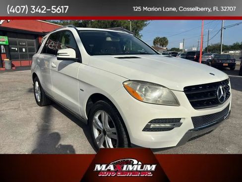 Used 2012 Mercedes-Benz ML 350 4MATIC image 2