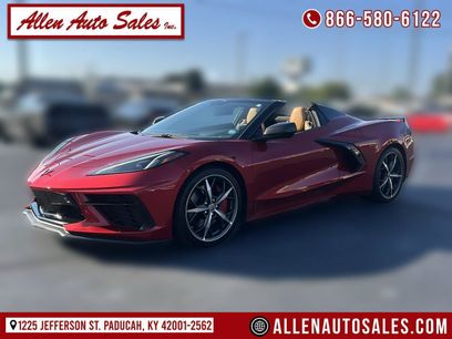 Used 2021 Chevrolet Corvette Stingray Preferred Conv w/ Z51 Performance Package