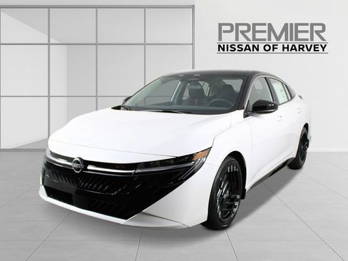 New 2026 Nissan Sentra SR w/ Floor Mat Package image 1