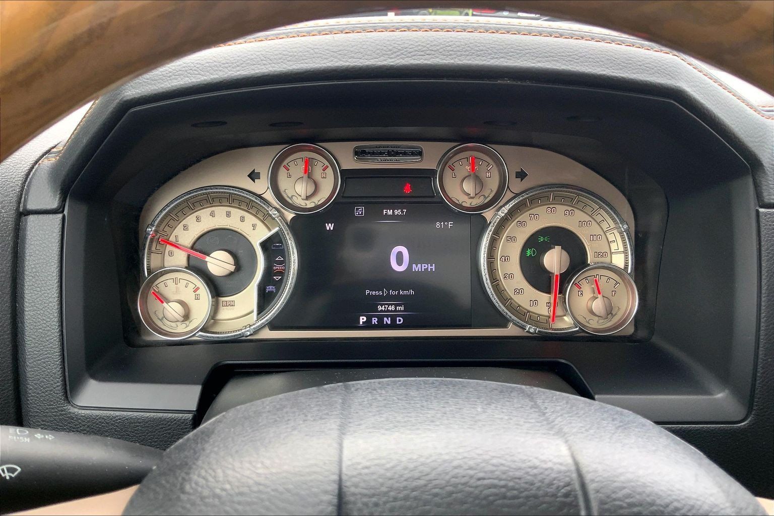 Used 2017 RAM 1500 Laramie Longhorn AWD/4WD image 22