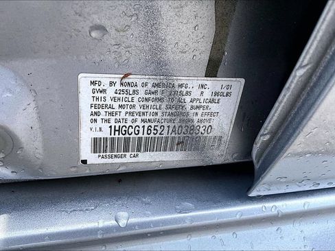 Used 2001 Honda Accord EX image 13
