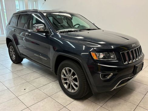 Used 2015 Jeep Grand Cherokee Limited AWD/4WD image 1