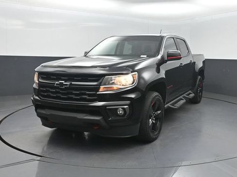 Used 2021 Chevrolet Colorado LT w/ Redline Special Edition RWD image 1