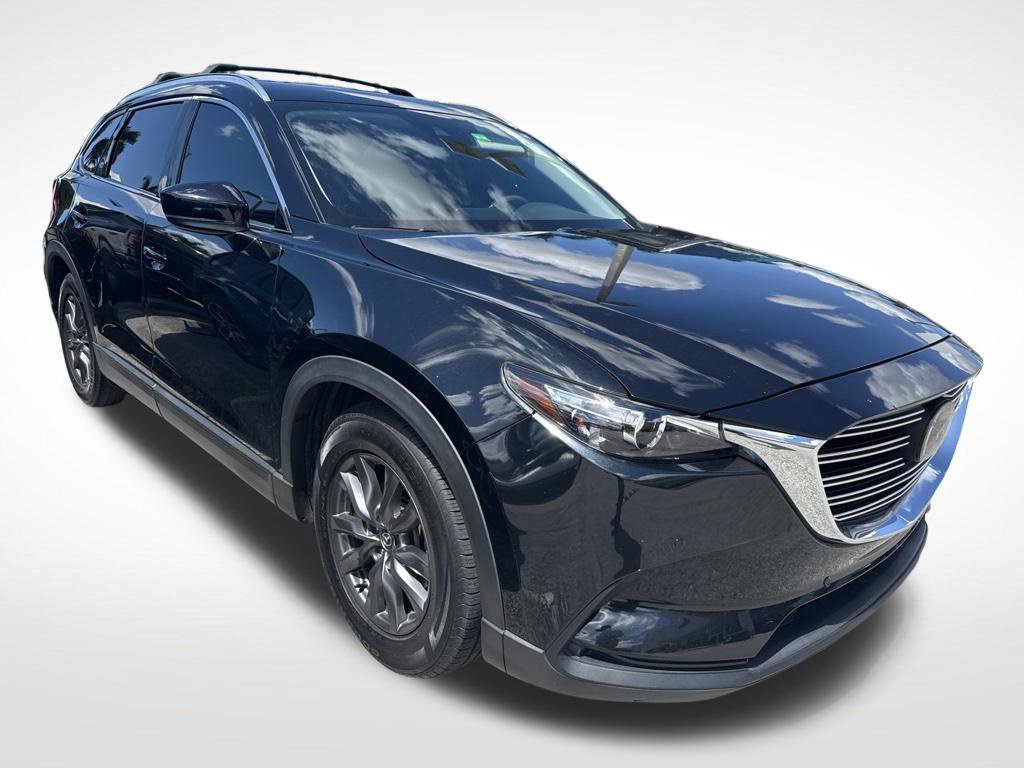Used 2021 MAZDA CX-9 Touring w/ Touring Premium Package FWD image 3
