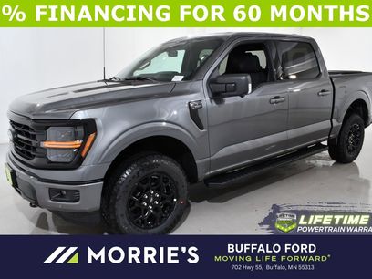 New 2025 Ford F150 XLT w/ Equipment Group 302A MID