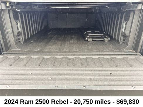 Used 2024 RAM 2500 Rebel w/ Towing Technology Group image 9