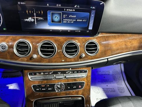 Used 2019 Mercedes-Benz E 300 4MATIC w/ Driver Assistance Package image 17