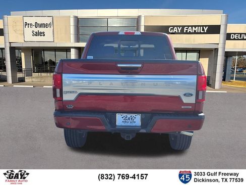 Used 2019 Ford F150 Platinum w/ Equipment Group 701A Luxury AWD/4WD image 18