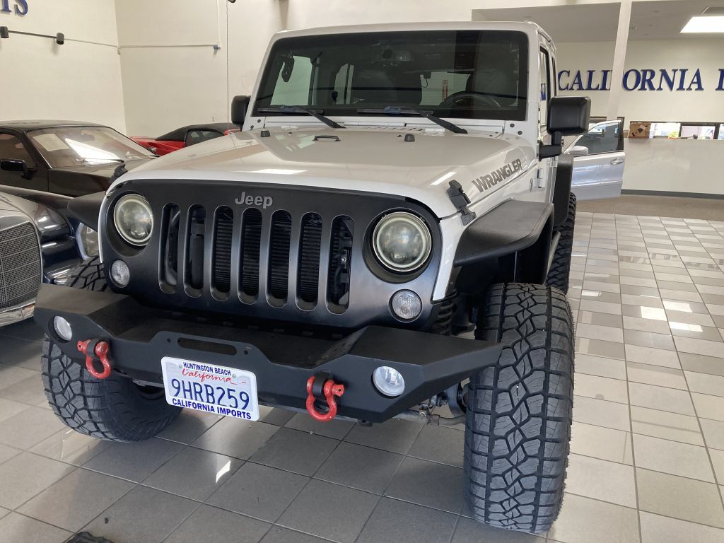 Used 2016 Jeep Wrangler Unlimited Sport AWD/4WD image 3
