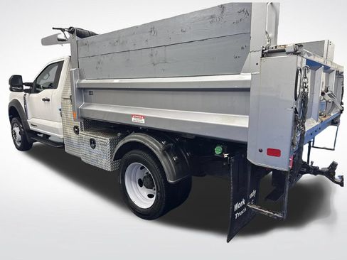 Certified 2023 Ford F550 4x4 Regular Cab Super Duty image 3
