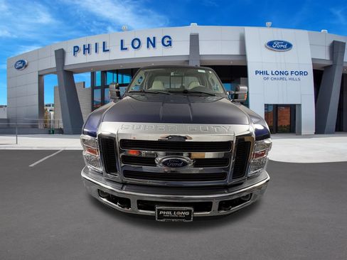 Used 2010 Ford F350 4x4 Crew Cab Super Duty image 8