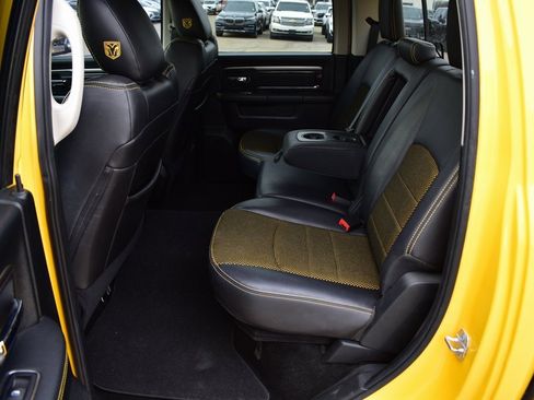 Used 2016 RAM 1500 Sport w/ Stinger Yellow Sport Package image 23