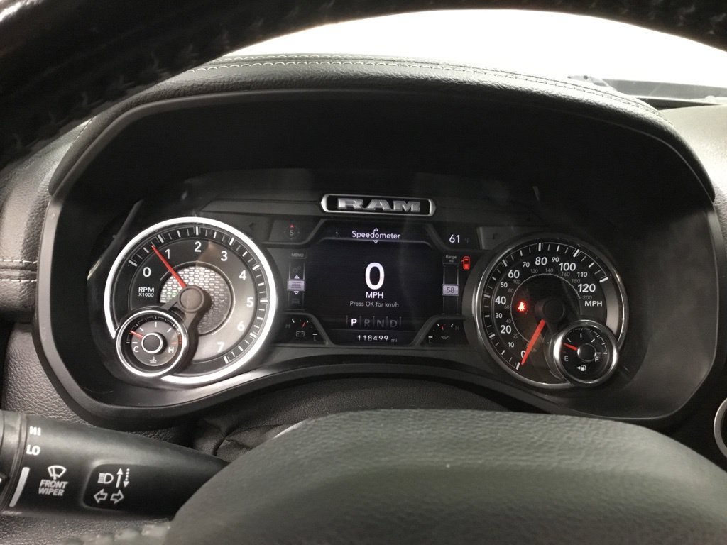 Used 2021 RAM 1500 Laramie w/ Sport Appearance Package AWD/4WD image 12