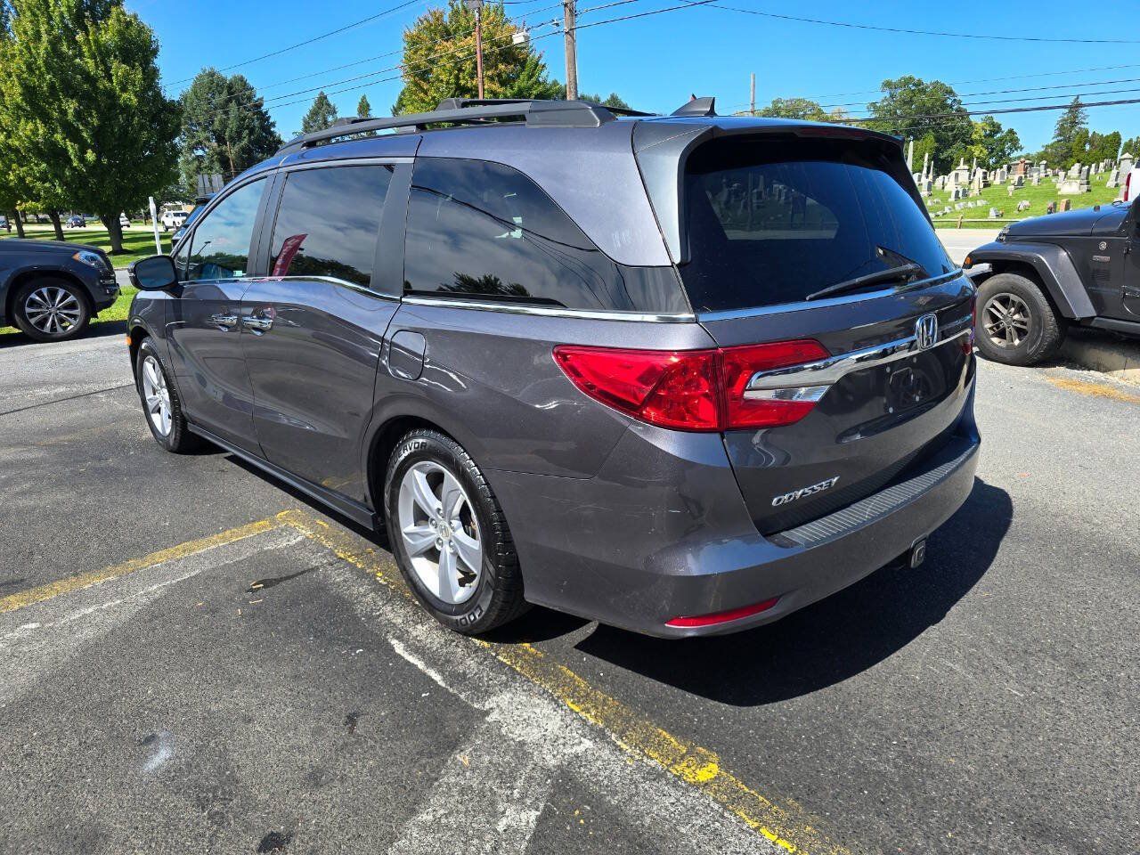 Used 2018 Honda Odyssey EX-L image 5