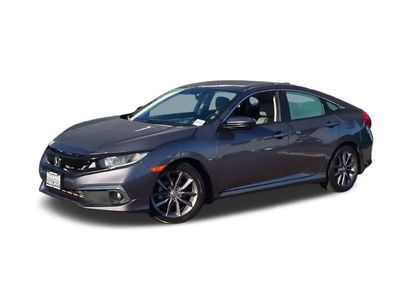 Used 2020 Honda Civic EX