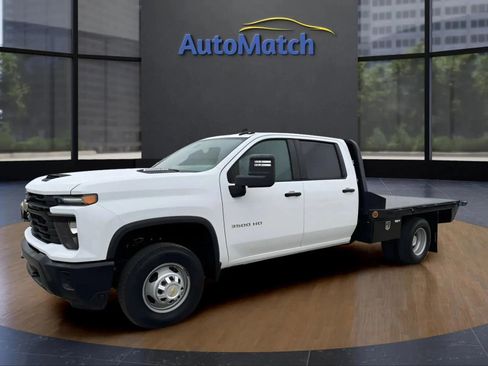 Used 2024 Chevrolet Silverado 3500 W/T w/ WT Convenience Package image 6