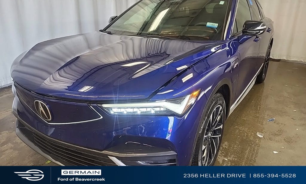Used 2024 Acura ZDX A-Spec AWD/4WD image 2