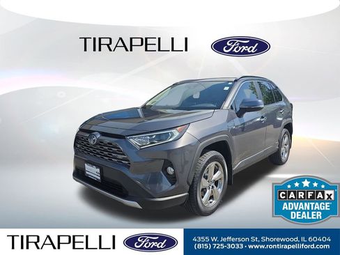 Used 2020 Toyota RAV4 Limited w/ Limited Grade Weather Package AWD/4WD image 1