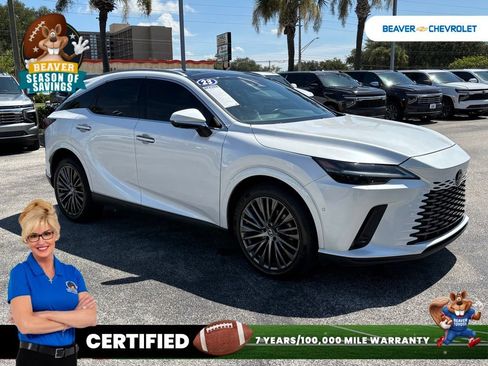 Used 2023 Lexus RX 350 FWD w/ Cold Area Package image 9