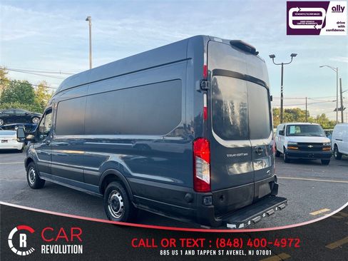 Used 2021 Ford Transit 250 148 High Roof Extended w/ Parcel Delivery Package RWD image 5