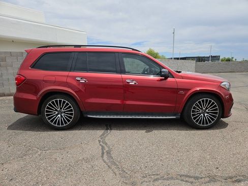 Used 2017 Mercedes-Benz GLS 63 AMG 4MATIC image 4