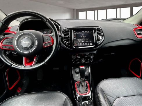 Used 2021 Jeep Compass Limited AWD/4WD image 16