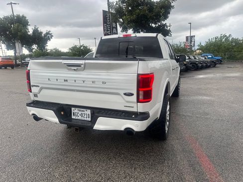 Used 2020 Ford F150 Limited w/ Trailer Tow Package AWD/4WD image 24