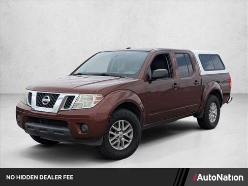 Used 2016 Nissan Frontier SV RWD image 1