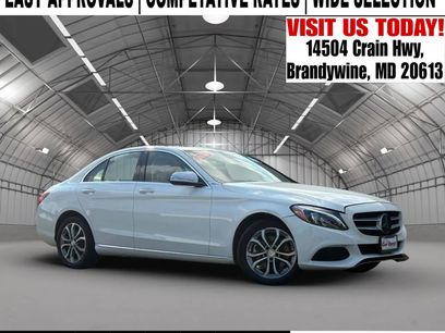 Used 2016 Mercedes-Benz C 300 4MATIC Sedan w/ Multimedia Package