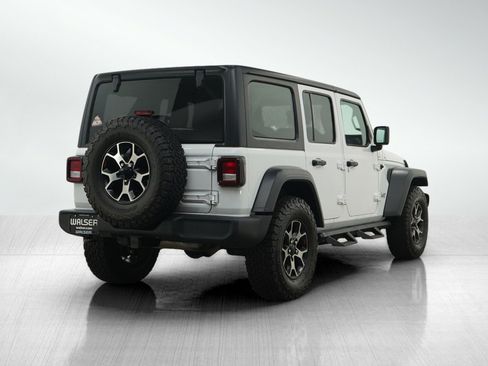 Used 2018 Jeep Wrangler Unlimited Sport S AWD/4WD image 5